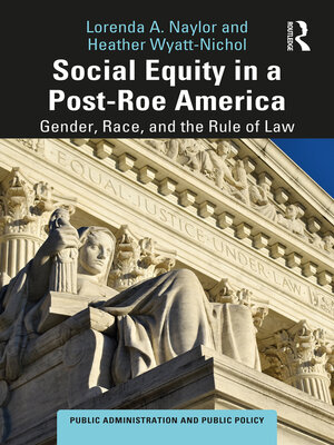cover image of Social Equity in a Post-Roe America